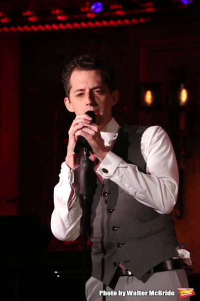 Photo Coverage: Josh Grisetti Previews DON'T BOTHER, I'M HERE at 54 Below! Image