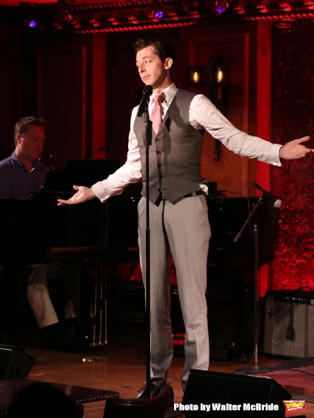 Photo Coverage: Josh Grisetti Previews DON'T BOTHER, I'M HERE at 54 Below! Image