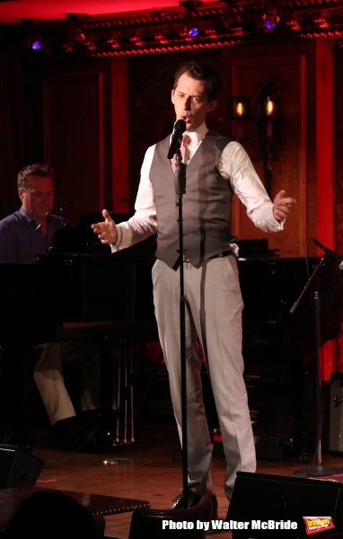 Photo Coverage: Josh Grisetti Previews DON'T BOTHER, I'M HERE at 54 Below! Image