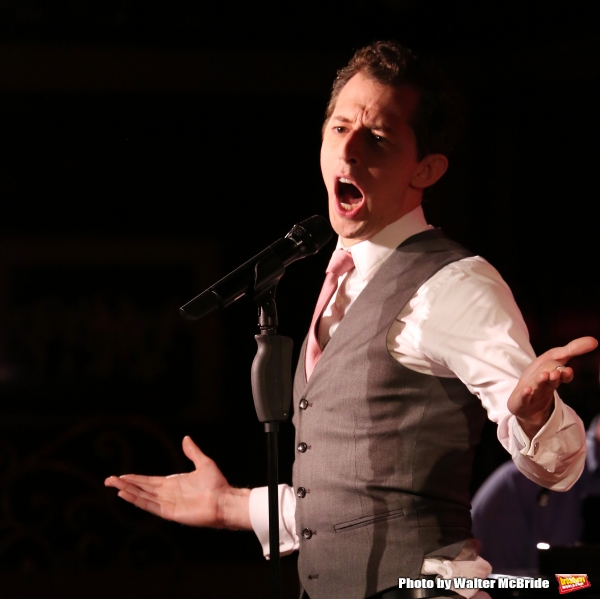 Photo Coverage: Josh Grisetti Previews DON'T BOTHER, I'M HERE at 54 Below! Image