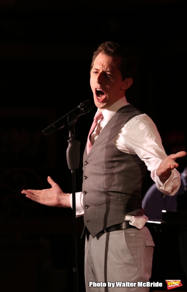 Photo Coverage: Josh Grisetti Previews DON'T BOTHER, I'M HERE at 54 Below! Image