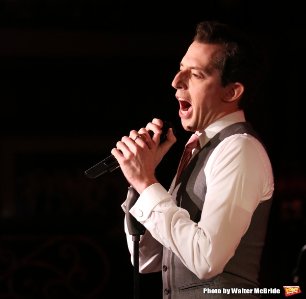 Photo Coverage: Josh Grisetti Previews DON'T BOTHER, I'M HERE at 54 Below! Image