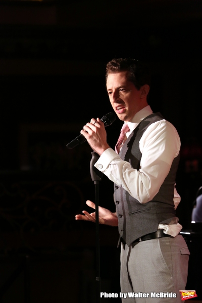 Photo Coverage: Josh Grisetti Previews DON'T BOTHER, I'M HERE at 54 Below! Image