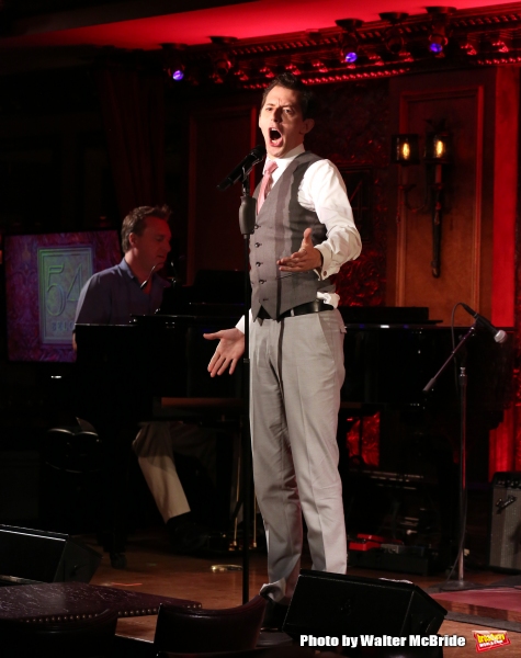 Photo Coverage: Josh Grisetti Previews DON'T BOTHER, I'M HERE at 54 Below! Image