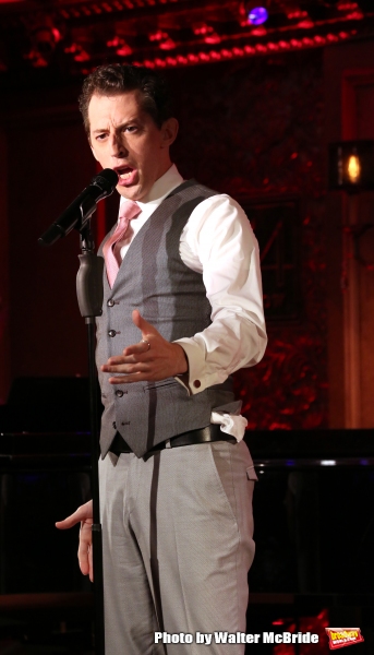 Photo Coverage: Josh Grisetti Previews DON'T BOTHER, I'M HERE at 54 Below! Image