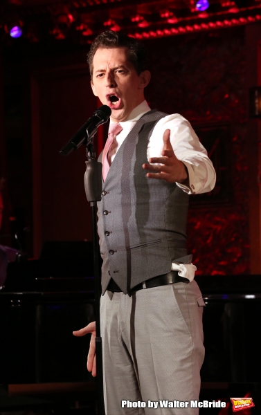 Photo Coverage: Josh Grisetti Previews DON'T BOTHER, I'M HERE at 54 Below! Image