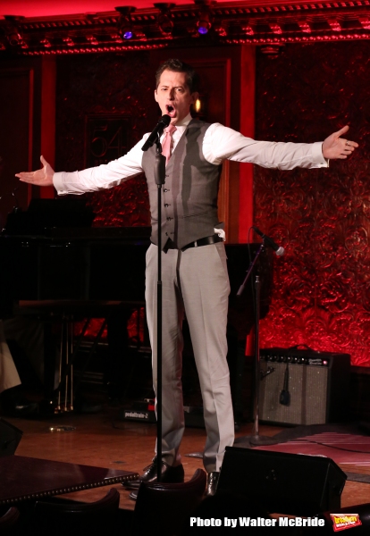 Photo Coverage: Josh Grisetti Previews DON'T BOTHER, I'M HERE at 54 Below! Image