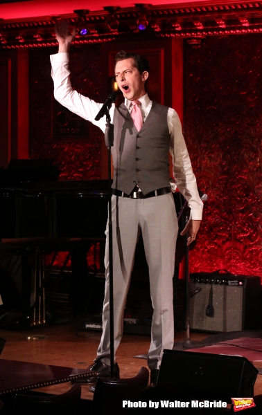 Photo Coverage: Josh Grisetti Previews DON'T BOTHER, I'M HERE at 54 Below! Image