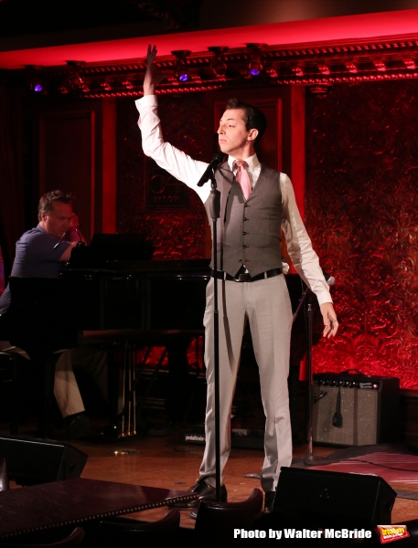 Photo Coverage: Josh Grisetti Previews DON'T BOTHER, I'M HERE at 54 Below! Image