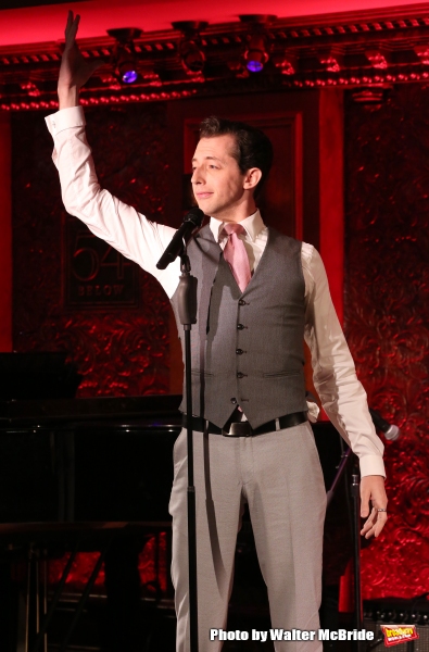 Photo Coverage: Josh Grisetti Previews DON'T BOTHER, I'M HERE at 54 Below! Image