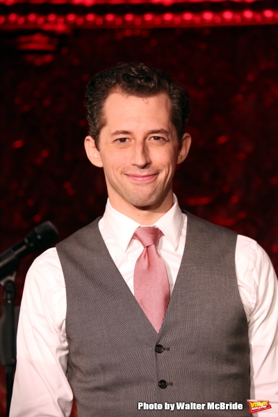 Photo Coverage: Josh Grisetti Previews DON'T BOTHER, I'M HERE at 54 Below! Image