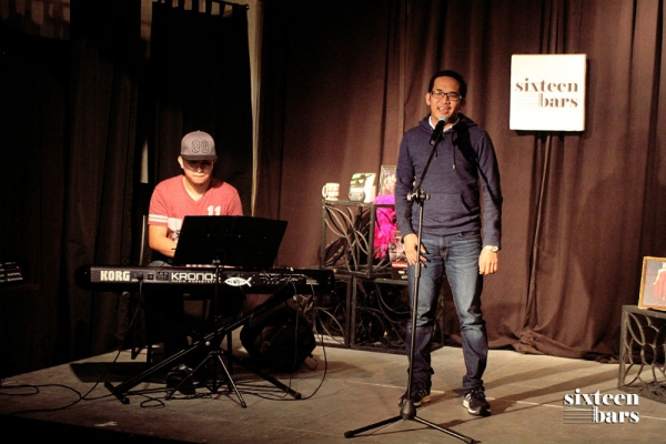 Photo Flash: Sixteen Bars Holds Broadway Open-Mic Night  Image