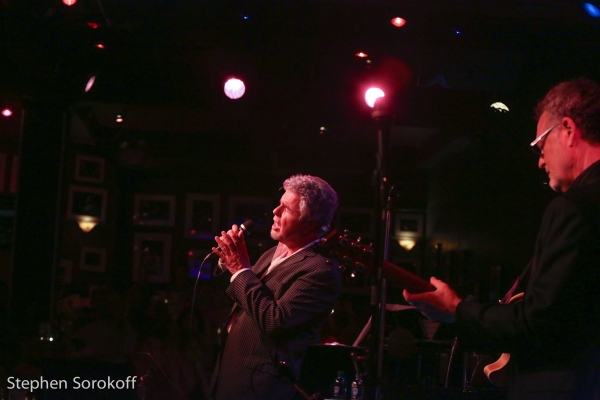 Photo Coverage: Ann Hampton Callaway's Live Radio Taping Features Steve Tyrell in the Inaugural Show Image