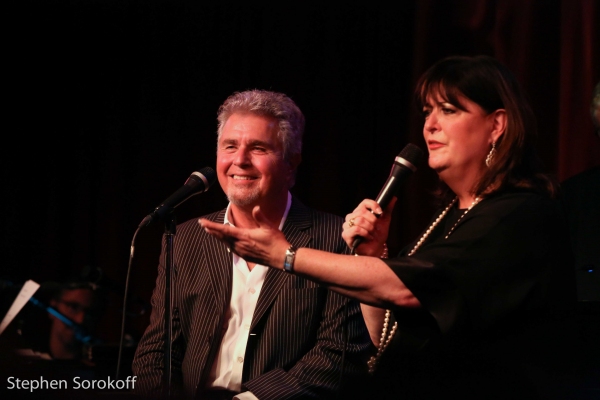 Photo Coverage: Ann Hampton Callaway's Live Radio Taping Features Steve Tyrell in the Inaugural Show Image