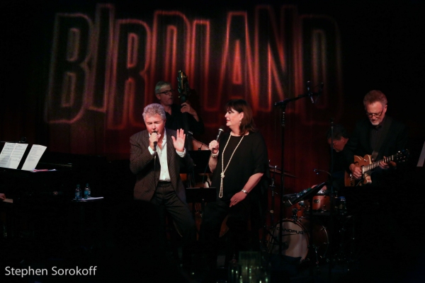 Photo Coverage: Ann Hampton Callaway's Live Radio Taping Features Steve Tyrell in the Inaugural Show Image