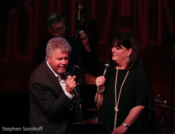 Photo Coverage: Ann Hampton Callaway's Live Radio Taping Features Steve Tyrell in the Inaugural Show Image