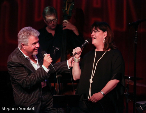 Photo Coverage: Ann Hampton Callaway's Live Radio Taping Features Steve Tyrell in the Inaugural Show Image