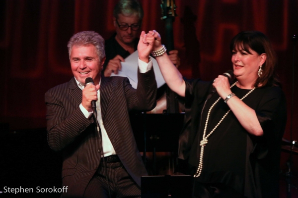 Photo Coverage: Ann Hampton Callaway's Live Radio Taping Features Steve Tyrell in the Inaugural Show Image