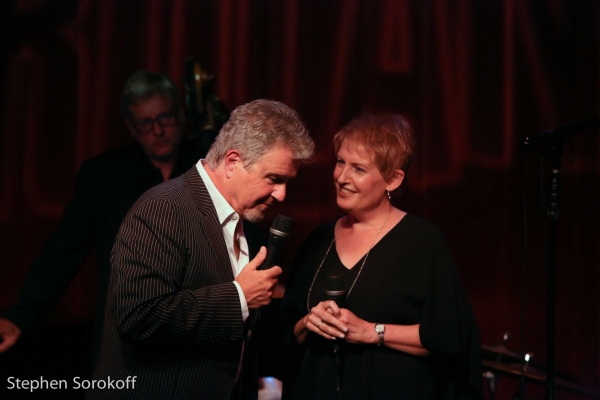 Photo Coverage: Ann Hampton Callaway's Live Radio Taping Features Steve Tyrell in the Inaugural Show Image