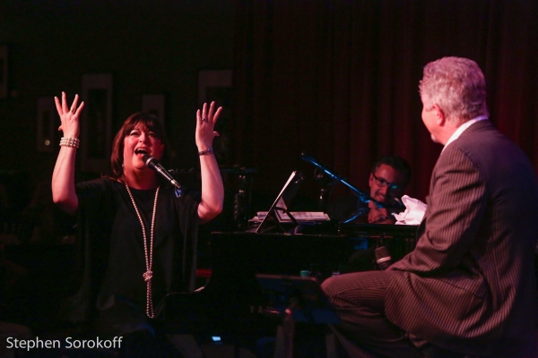 Photo Coverage: Ann Hampton Callaway's Live Radio Taping Features Steve Tyrell in the Inaugural Show Image