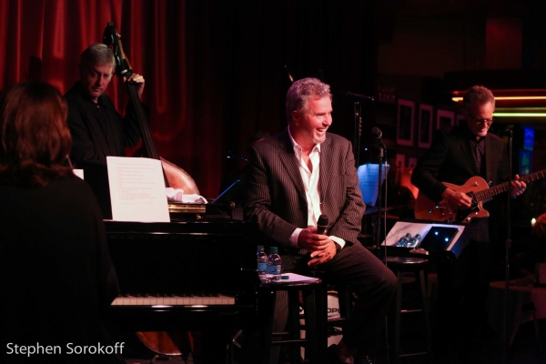 Photo Coverage: Ann Hampton Callaway's Live Radio Taping Features Steve Tyrell in the Inaugural Show Image