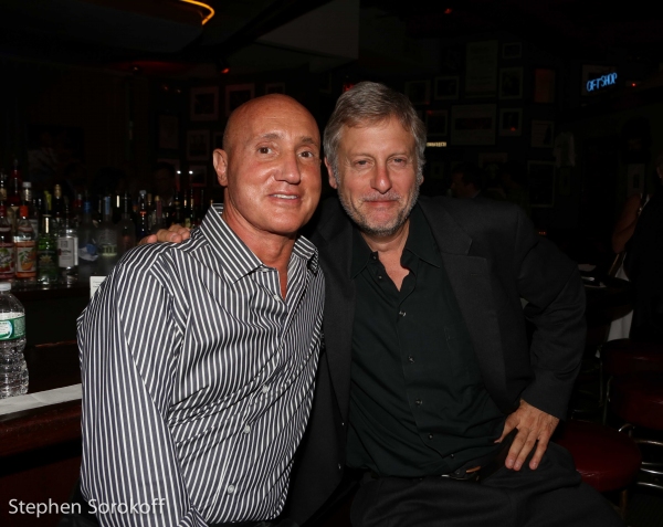Photo Coverage: Ann Hampton Callaway's Live Radio Taping Features Steve Tyrell in the Inaugural Show Image