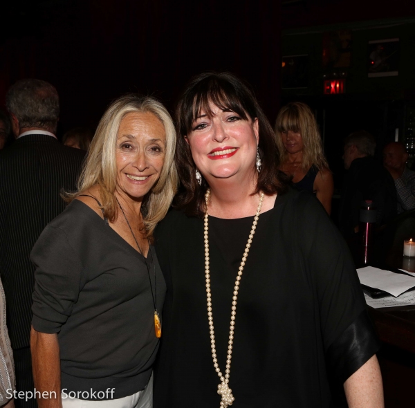 Photo Coverage: Ann Hampton Callaway's Live Radio Taping Features Steve Tyrell in the Inaugural Show Image