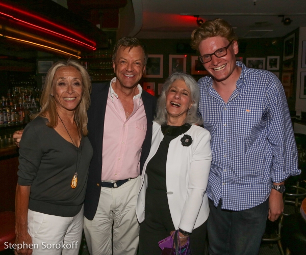 Photo Coverage: Ann Hampton Callaway's Live Radio Taping Features Steve Tyrell in the Inaugural Show Image