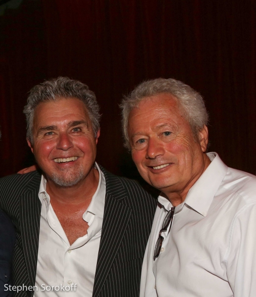 Photo Coverage: Ann Hampton Callaway's Live Radio Taping Features Steve Tyrell in the Inaugural Show Image