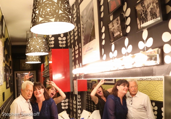 Photo Coverage: Ann Hampton Callaway's Live Radio Taping Features Steve Tyrell in the Inaugural Show Image