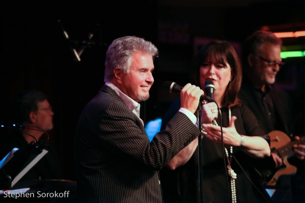 Photo Coverage: Ann Hampton Callaway's Live Radio Taping Features Steve Tyrell in the Inaugural Show Image