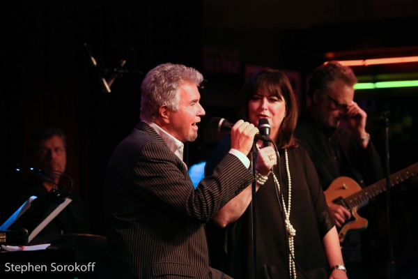 Photo Coverage: Ann Hampton Callaway's Live Radio Taping Features Steve Tyrell in the Inaugural Show Image