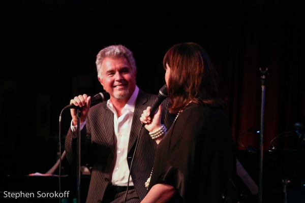 Photo Coverage: Ann Hampton Callaway's Live Radio Taping Features Steve Tyrell in the Inaugural Show Image