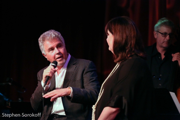 Photo Coverage: Ann Hampton Callaway's Live Radio Taping Features Steve Tyrell in the Inaugural Show Image