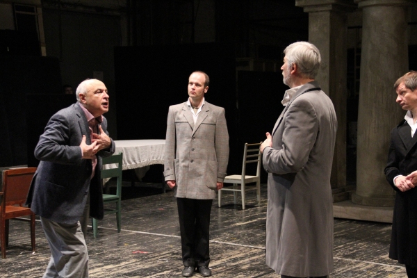 Photo Flash: In Rehearsal with National Academic Theatre of Russian Drama Lesya Ukrainka at St. James Theatre Image