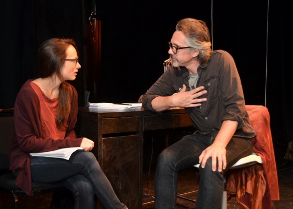 Photo Flash: First Look at Lisa Lewis's SCHOOLED at FringeNYC 