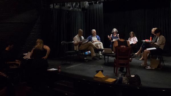 Photo Flash: In Rehearsal for Musical Ghost Story BETWEEN PRETTY PLACES at 13th Street Rep Image