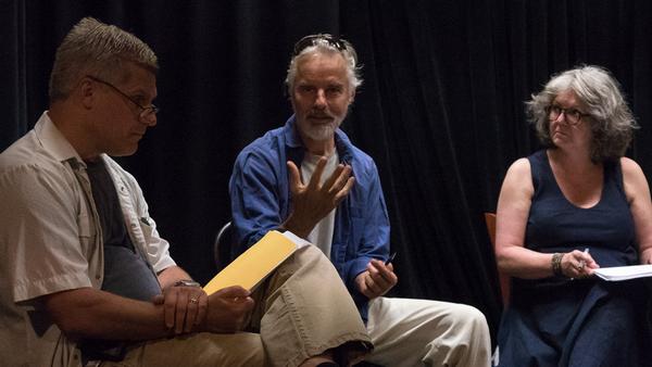 Photo Flash: In Rehearsal for Musical Ghost Story BETWEEN PRETTY PLACES at 13th Street Rep Image