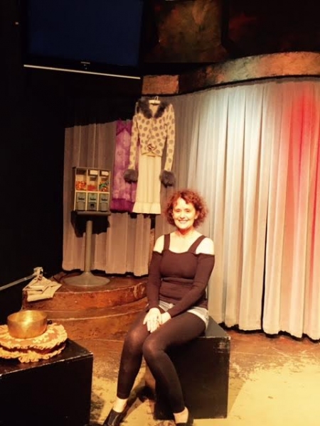 Photo Flash: Maureen Teefy's One-Woman Show A SUBJECT FOR A SHORT STORY Plays fanatic Salon Theatre Photo Flash: Maureen Teefy's One-Woman Show A SUBJECT FOR A SHORT STORY Plays fanatic Salon Theatre Image