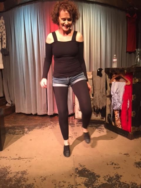 Photo Flash: Maureen Teefy's One-Woman Show A SUBJECT FOR A SHORT STORY Plays fanatic Salon Theatre Photo Flash: Maureen Teefy's One-Woman Show A SUBJECT FOR A SHORT STORY Plays fanatic Salon Theatre Image