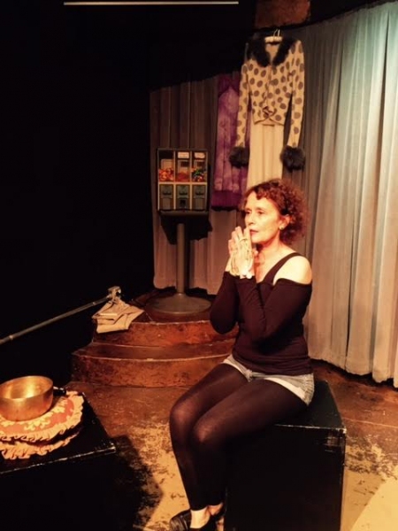 Photo Flash: Maureen Teefy's One-Woman Show A SUBJECT FOR A SHORT STORY Plays fanatic Salon Theatre Photo Flash: Maureen Teefy's One-Woman Show A SUBJECT FOR A SHORT STORY Plays fanatic Salon Theatre Image