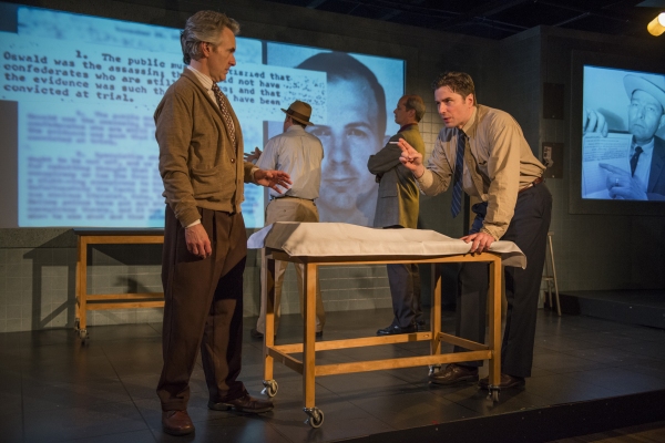 Photo Flash: First Look at Theatrical Investigation 'ASSASSINATION THEATER' Image