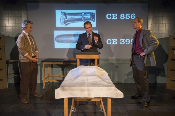 Photo Flash: First Look at Theatrical Investigation 'ASSASSINATION THEATER' Image