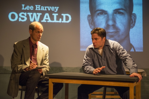 Photo Flash: First Look at Theatrical Investigation 'ASSASSINATION THEATER' Image