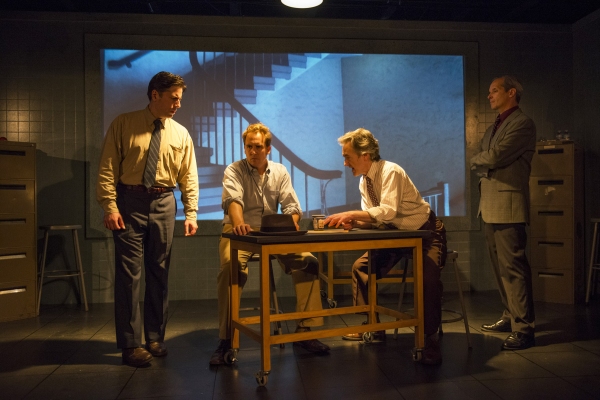Photo Flash: First Look at Theatrical Investigation 'ASSASSINATION THEATER' Image