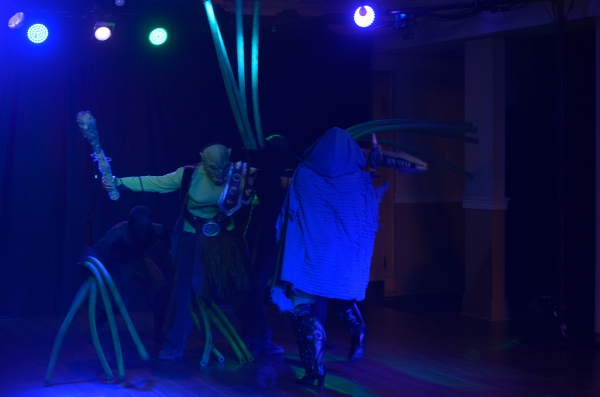Photo Flash: First Look at Halcyon Theatre's IN LOVE AND WARCRAFT Image