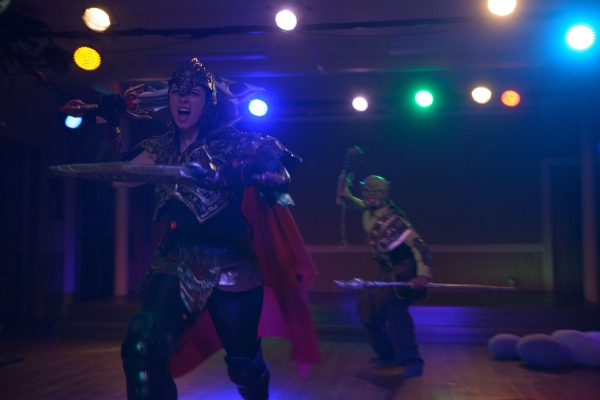 Photo Flash: First Look at Halcyon Theatre's IN LOVE AND WARCRAFT Image