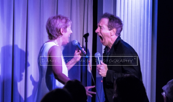 Photo Flash: Liz Callaway, Jason Graae & Alex Rybeck Play New Hope's RRAZZ ROOM Image