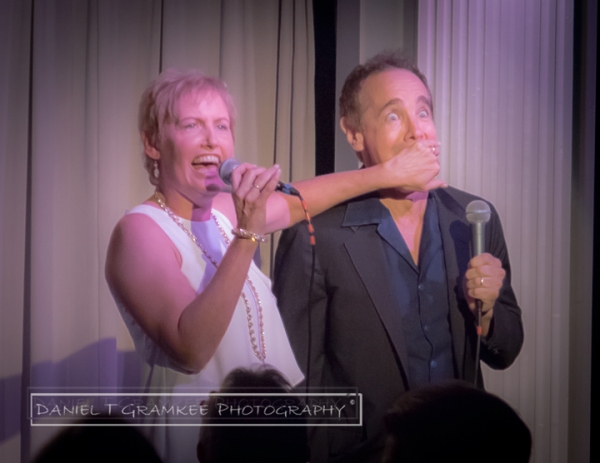 Photo Flash: Liz Callaway, Jason Graae & Alex Rybeck Play New Hope's RRAZZ ROOM Image
