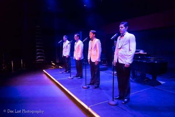 Photo Flash: First Look at ATP's FOREVER PLAID Image